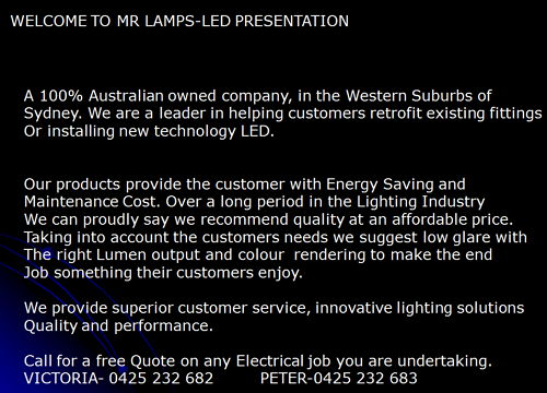 Mr price lighting discount
